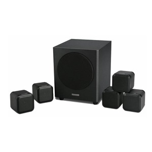 Комплект акустических систем Mission M-Cube + SE 5.1 System Midnight