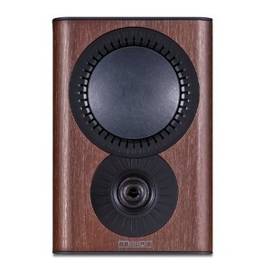 Полочная акустика Mission QX-1 MKII Walnut Pearl