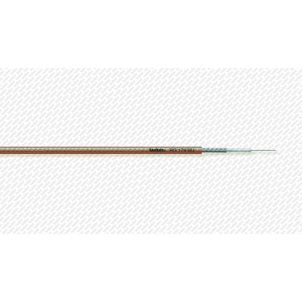 Кабель коаксиальный в нарезку Tasker RG178 B/U