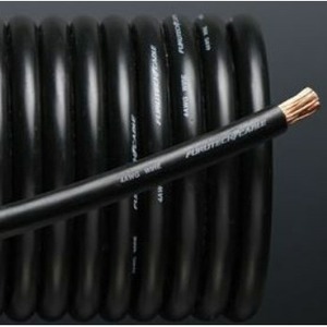 Кабель силовой в нарезку Furutech CE-8 Black