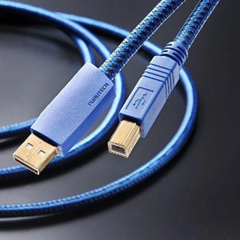 Кабель USB 2.0 Тип A - B Furutech GT2 USB-B 3.6m