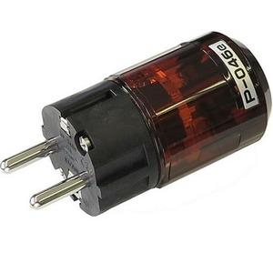 Разъем EU Schuko Oyaide P-046e