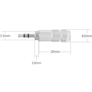 Разъем mini Jack 2.5mm (Stereo) Oyaide P-2.5SR