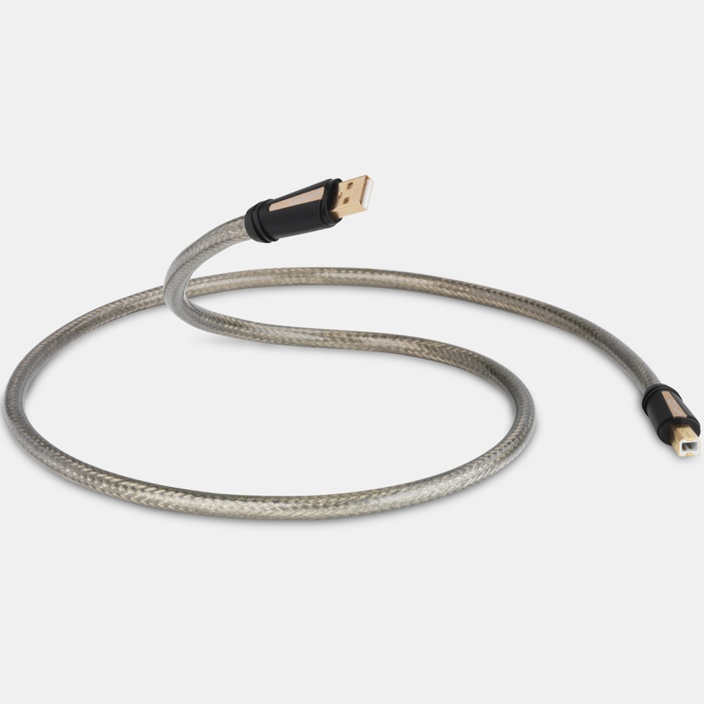 Кабель USB 2.0 Тип A - B QED (QE3242) Reference USB A-B 0.6m