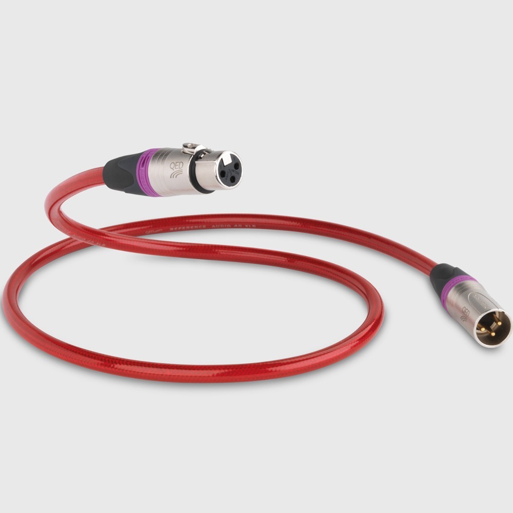Кабель AES/EBU 1xXLR - 1xXLR QED (QE3272) Reference Digital XLR 40 1.0m