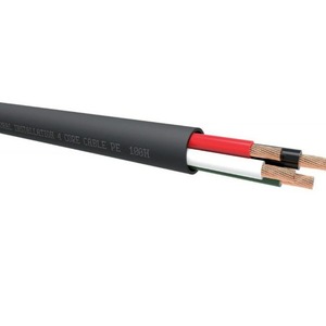 Кабель акустический с катушки Bi-Wire QED (QE4165) Professional QX16/4 UV Black