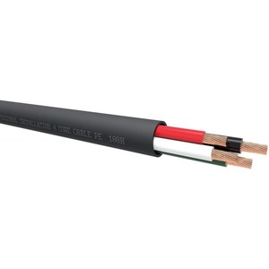 Кабель акустический с катушки Bi-Wire QED (QE4165) Professional QX16/4 UV Black