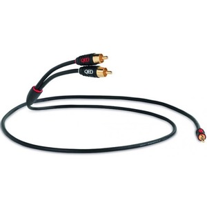 Кабель аудио 1xMini Jack - 2xRCA QED (QE5081) Profile J2P 1.0m