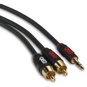 Кабель аудио 1xMini Jack - 2xRCA QED (QE5081) Profile J2P 1.0m