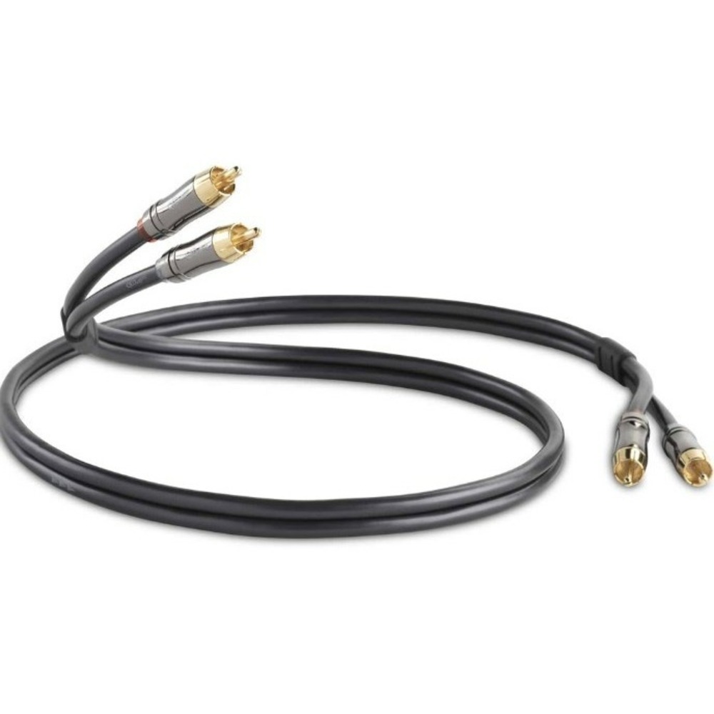 Кабель аудио 2xRCA - 2xRCA QED (QE6103) Performance Audio Graphite 5.0m
