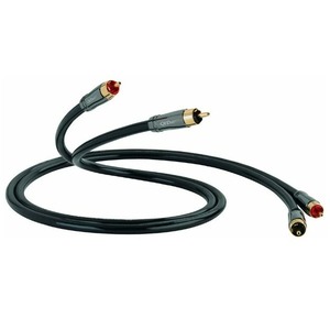 Кабель аудио 2xRCA - 2xRCA QED (QE6114) Performance Audio 40 2.0m