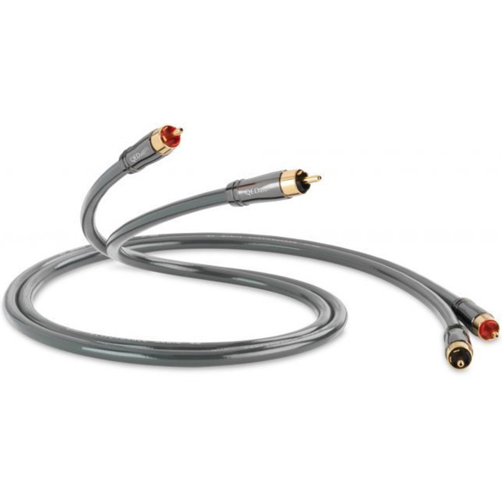 Кабель аудио 2xRCA - 2xRCA QED (QE6117) Performance Audio 40i 3.0m