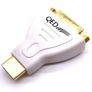 Переходник HDMI - DVI QED Qunex HDMI Male - DVI Female