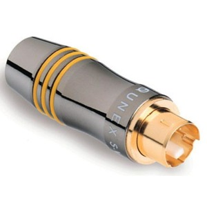Разъем S-Video QED Qunex S-Video Plug Yellow