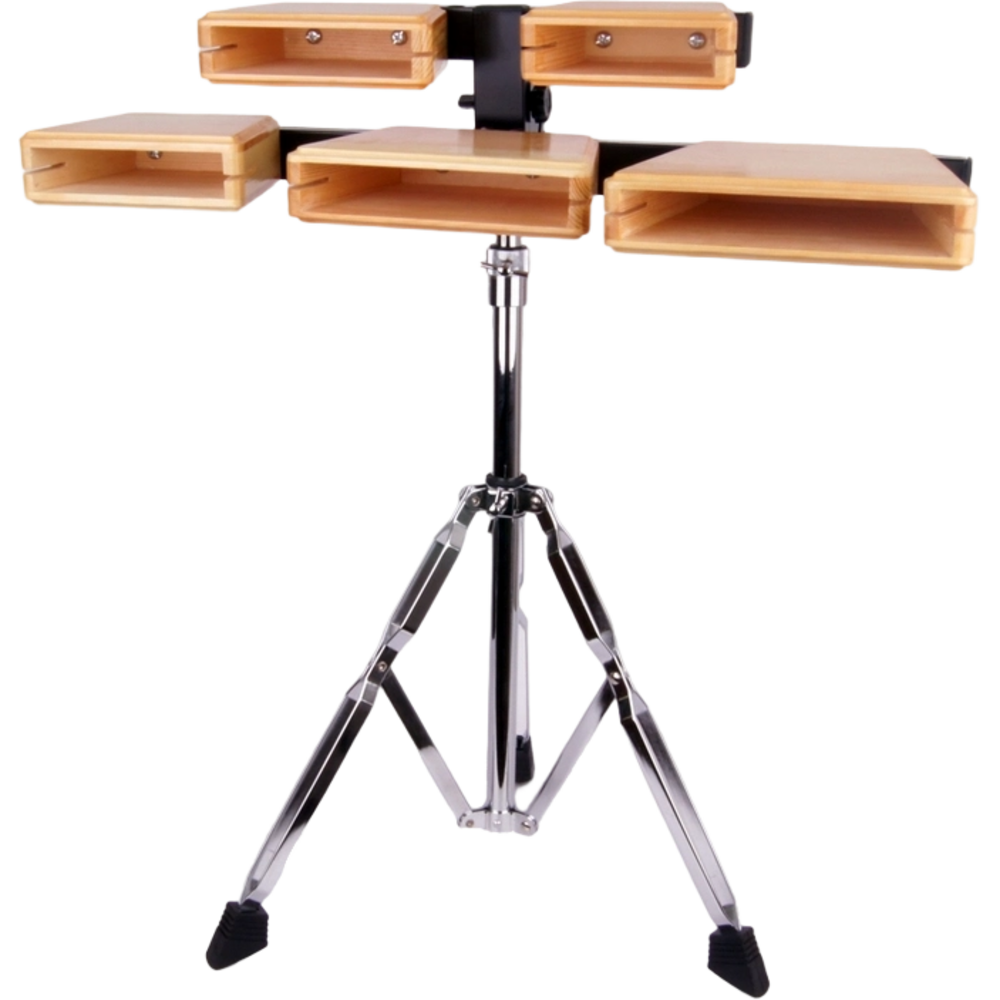 Набор деревянных блоков на стойке Fleet FLT-LP5A