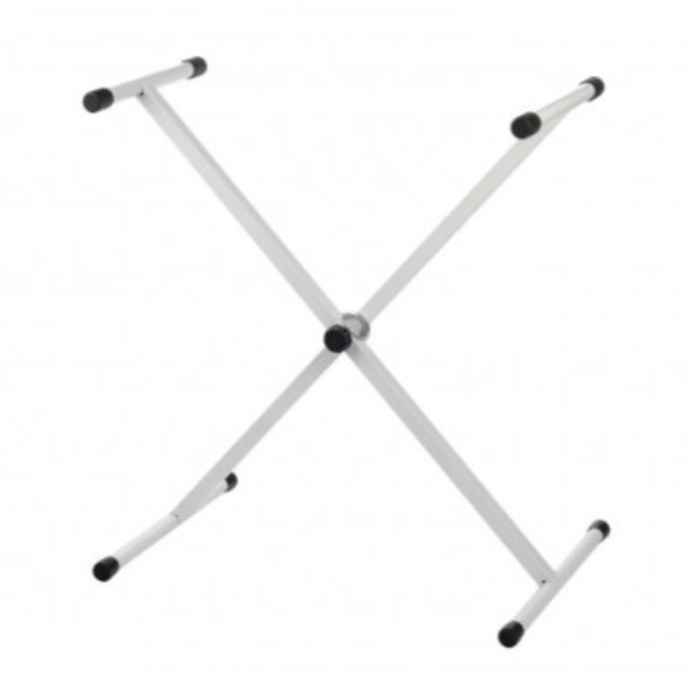 Стойка клавишная X-образная Foix Q-1XA-WH