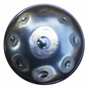 Глюкофон Handpan Overtone OHP-BPS-53-9-Pygmy-Fm+Case