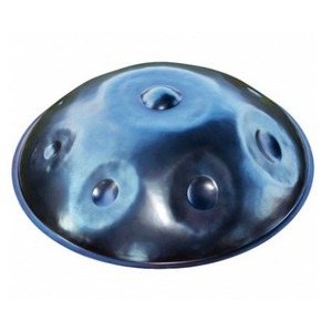 Глюкофон Handpan Overtone OHP-BPS-53-9-Pygmy-Fm+Case