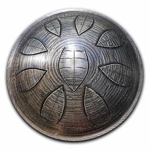 Глюкофон Handpan Overtone OHP-L34-8-1-Gr-F#m-Hijaz