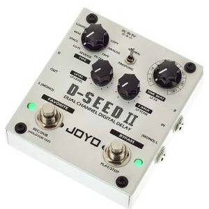 Гитарная педаль эффектов/ примочка Joyo D-SEED-II