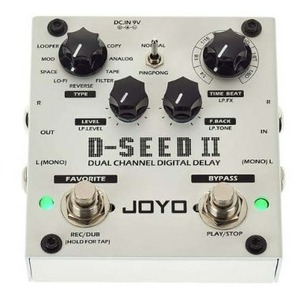 Гитарная педаль эффектов/ примочка Joyo D-SEED-II