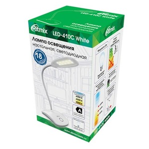 Лампа настольная Ritmix LED-420 White