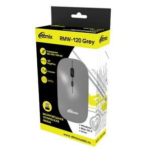 Мышь игровая Ritmix RMW-120 Grey