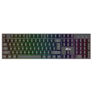 Клавиатура игровая Ritmix RKB-610BL