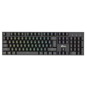 Клавиатура игровая Ritmix RKB-610BL