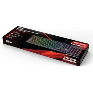 Клавиатура игровая Ritmix RKB-610BL