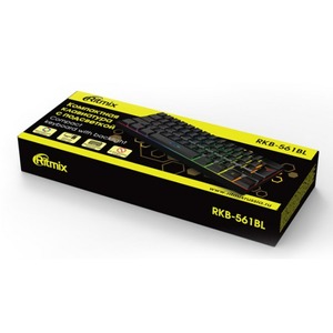 Клавиатура игровая Ritmix RKB-561BL