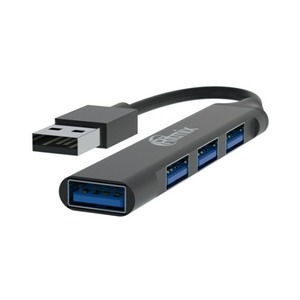 Хаб USB Ritmix CR-4400 Metal