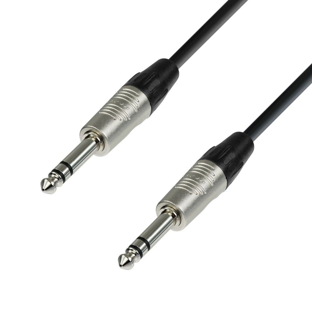 Кабель аудио 1xJack - 1xJack Adam Hall K4 BVV 0060 0.6m
