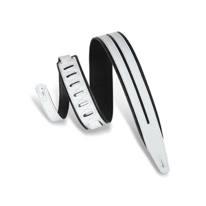 Ремень для гитары LEVYS MG317DRS-BLK-WHT