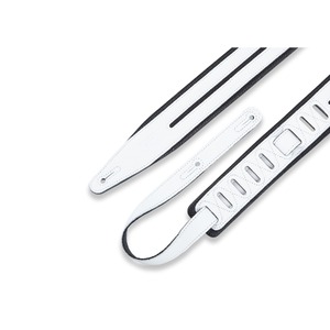 Ремень для гитары LEVYS MG317DRS-BLK-WHT