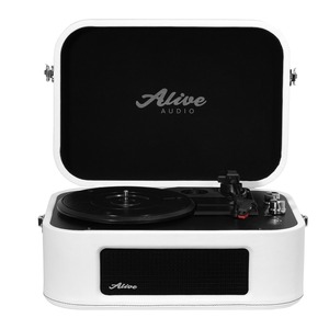 Проигрыватель винила Alive Audio STORIES White c Bluetooth