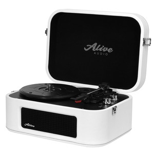 Проигрыватель винила Alive Audio STORIES White c Bluetooth