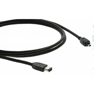 Кабель IEEE 1394 4pin - 6pin Kramer C-FM6/FM4-15 4.6m