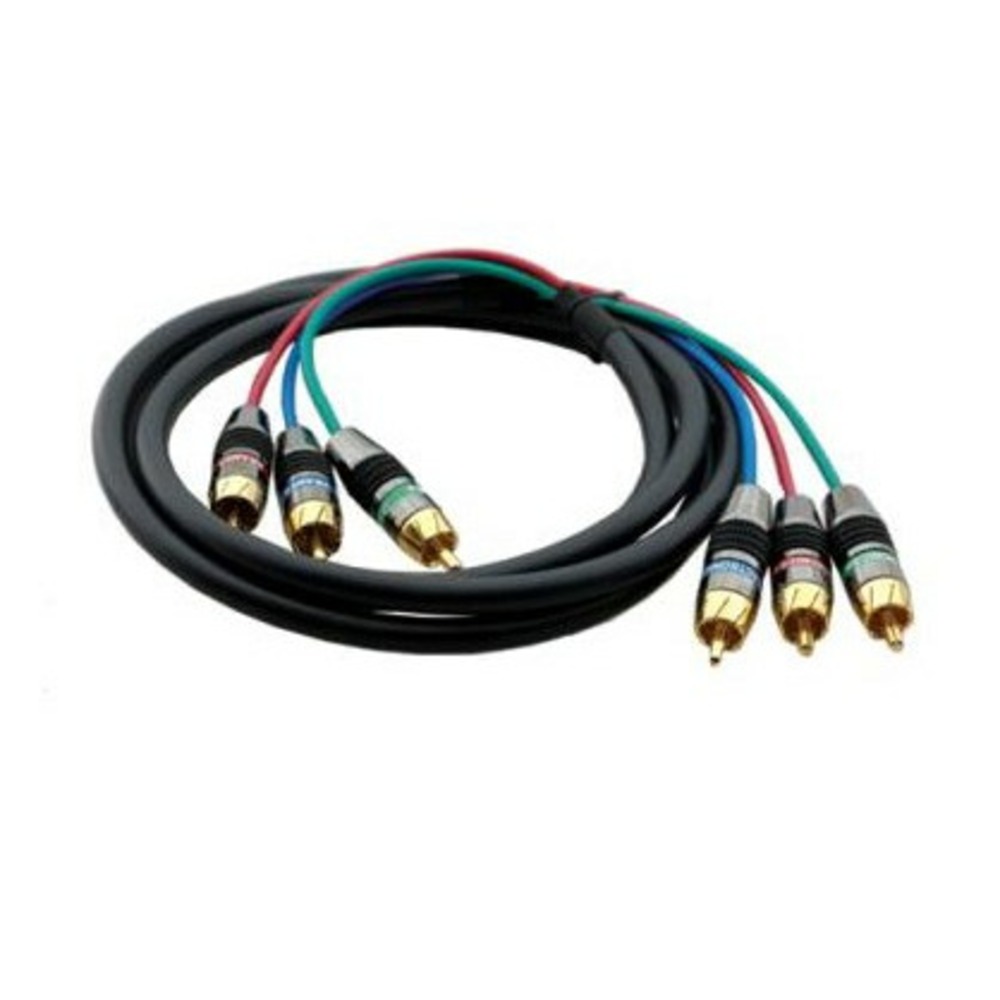 Кабель видео 3xRCA - 3xRCA Kramer C-R3VM/R3VM-15 4.6m