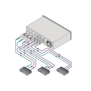 Разъем VGA Kramer VM-2N