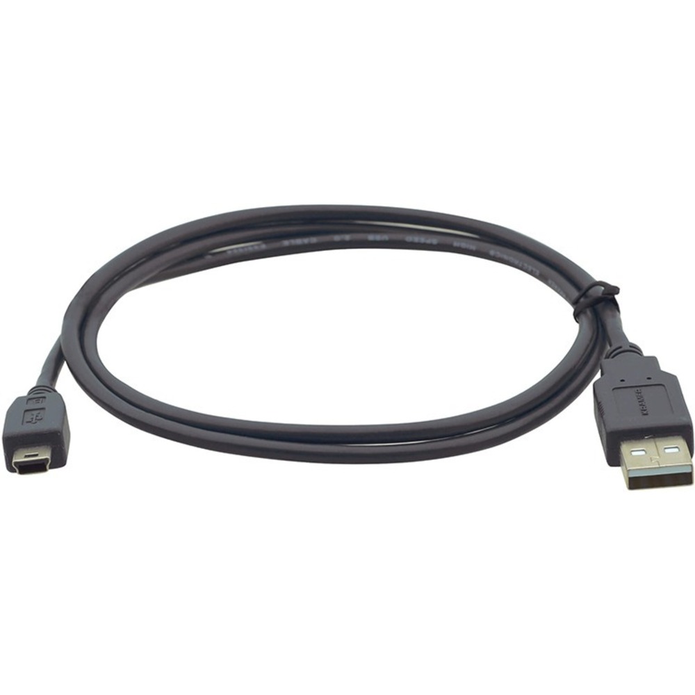 Кабель USB 2.0 Тип A - B 5pin mini Kramer C-USB/Mini5-3 0.9m