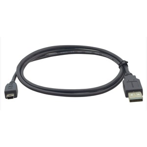 Кабель USB 2.0 Тип A - B 5pin mini Kramer C-USB/Mini5-3 0.9m