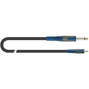 Кабель аудио 1xJack - 1xRCA QUIK LOK RKSA128-5 5.0m
