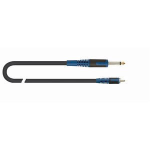 Кабель аудио 1xJack - 1xRCA QUIK LOK RKSA128-5 5.0m