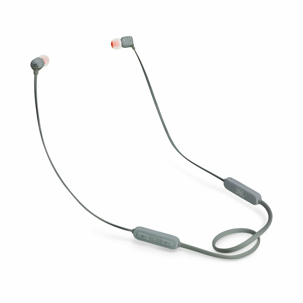Беспроводные внутриканальные наушники JBL JBLT110BTGRY