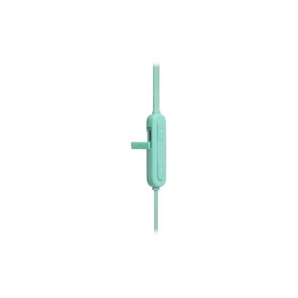 Беспроводные внутриканальные наушники JBL JBLT110BTGRN