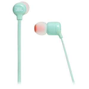 Беспроводные внутриканальные наушники JBL JBLT110BTGRN