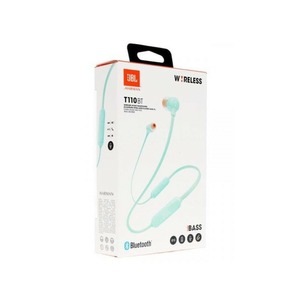 Беспроводные внутриканальные наушники JBL JBLT110BTGRN
