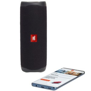 Портативная акустическая система с защитой от воды JBL JBLFLIP5BLK