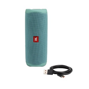 Портативная акустическая система с защитой от воды JBL JBLFLIP5TEAL